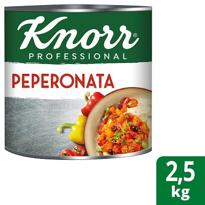 Knorr Professional Peperonata Sauce Tomate 2.6 kg - 